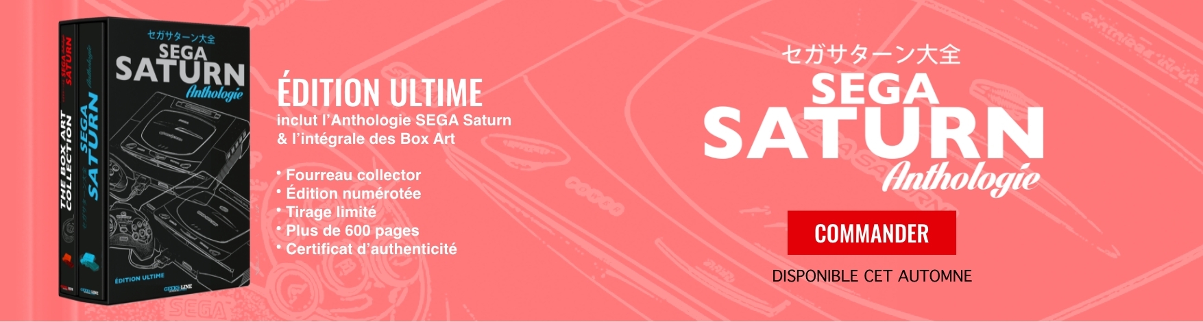 SEGA Saturn Anthologie - Édition Ultime